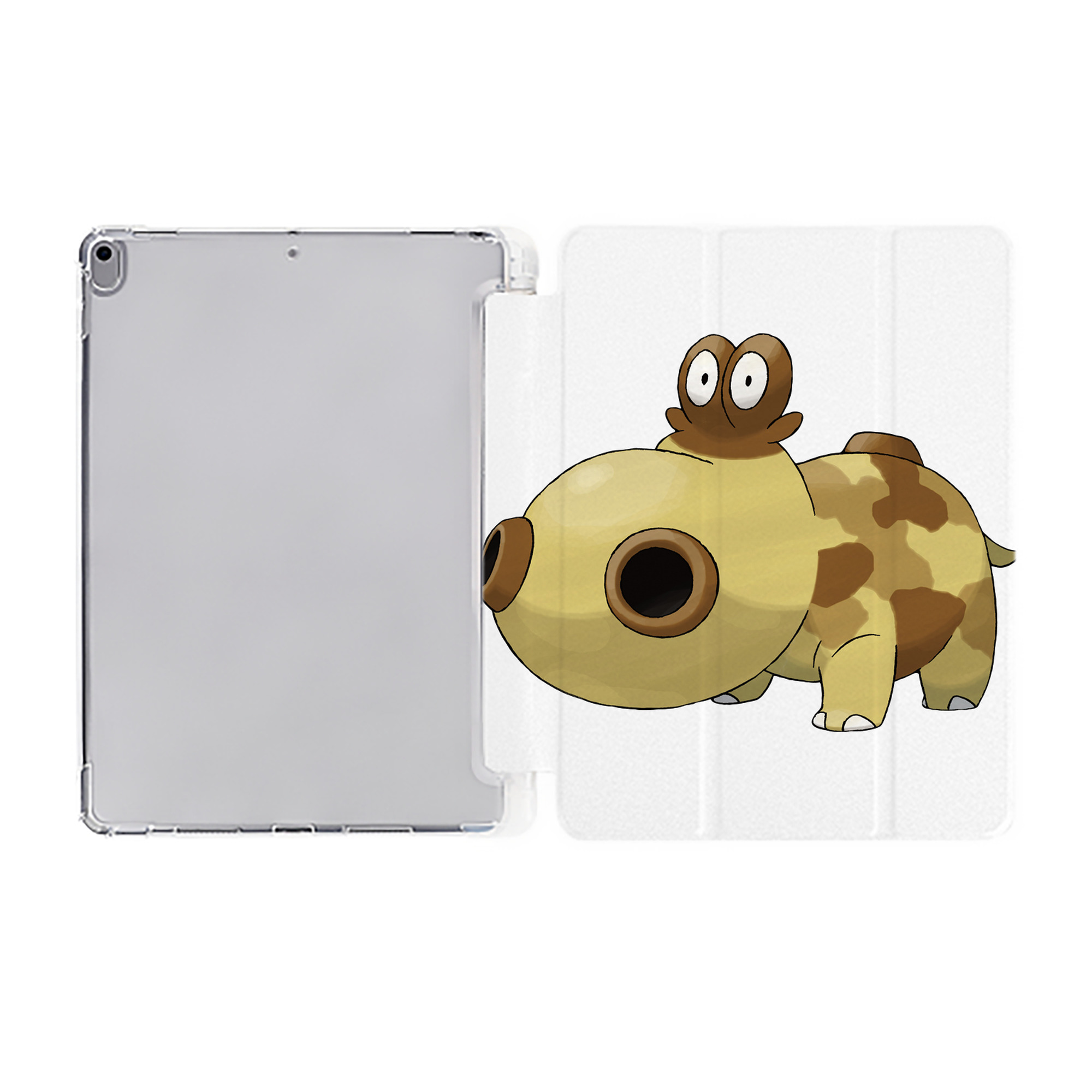 （画像用） ポケットモンスター Pokémon IPad ケース ペン収納付き 三つ折りスタンド PUレザー×シリコン 対応機種9.5/10.5/10.9インチ